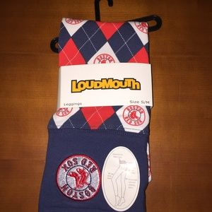 LoudMouth Leggings - Boston Red Sox